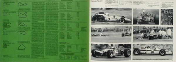 Guba "RennReport 2" Motorsport-Jahrbuch 1969 (0947)